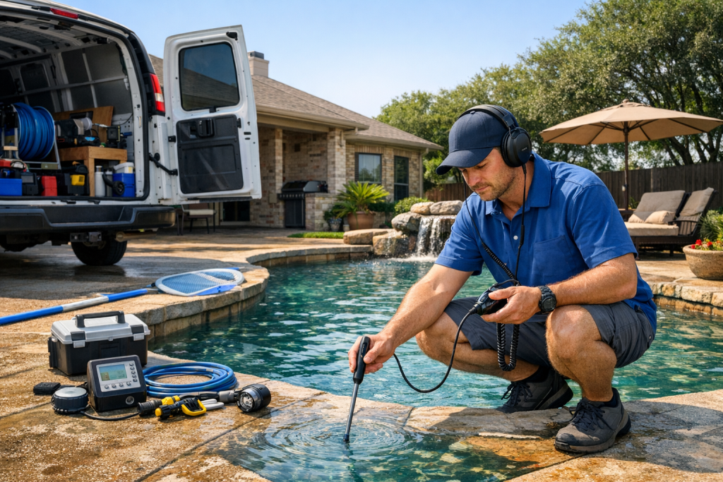 Pool Leak Detection & Repair Solutions in Richland Hills, Texas