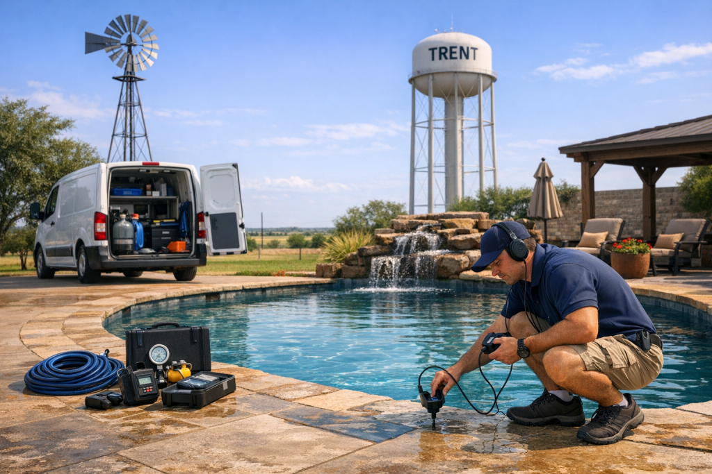 Pool Leak Detection & Repair Solutions in Trent, Texas