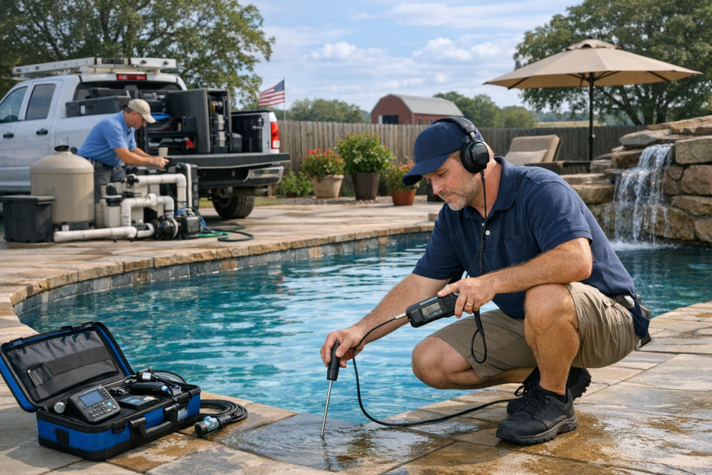 Pool Leak Detection & Repair Throughout Atwood, Oklahoma