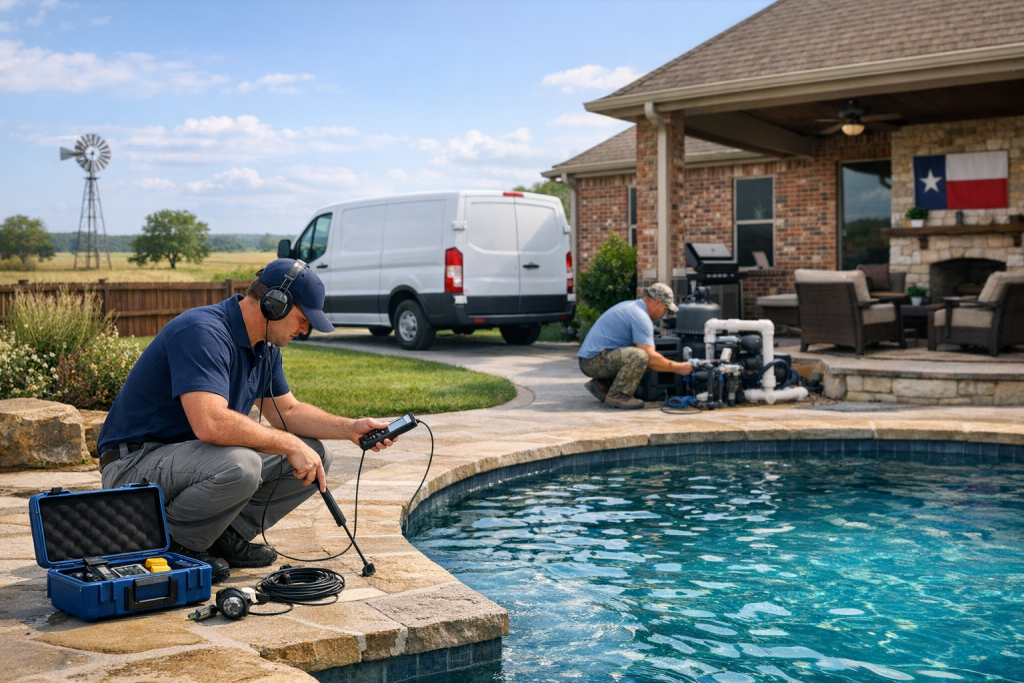Pool Leak Detection & Repair Throughout Hearne, Texas