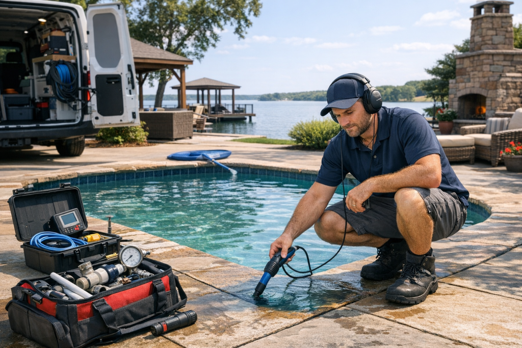 Pool Leak Detection & Repair Throughout Longtown, Oklahoma