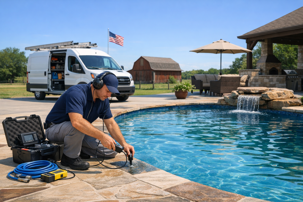 Pool Leak Detection & Repair Throughout Palmer, Texas