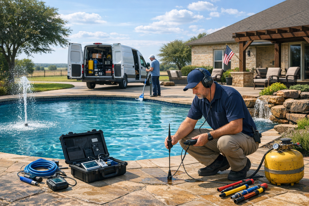 Premier Pool Leak Detection & Repair Services in Cyril, Oklahoma