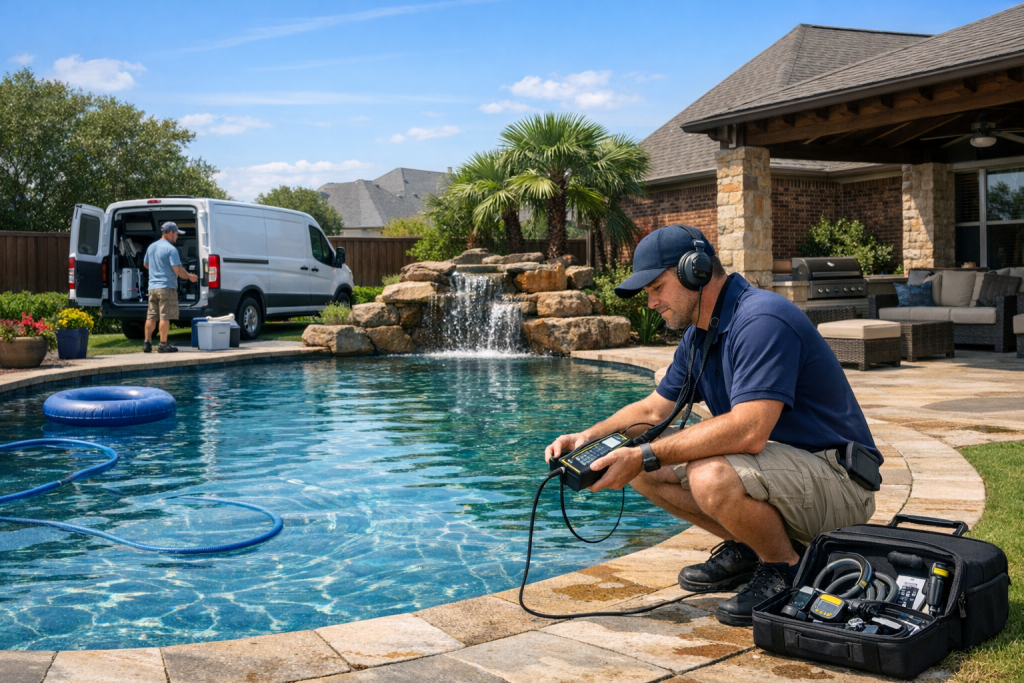 Premier Pool Leak Detection & Repair Services in Murphy, Texas