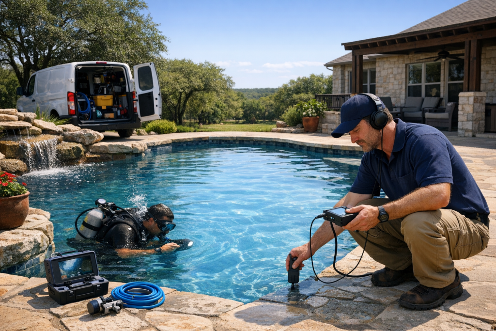 Premier Pool Leak Detection & Repair Services in Serenada, Texas