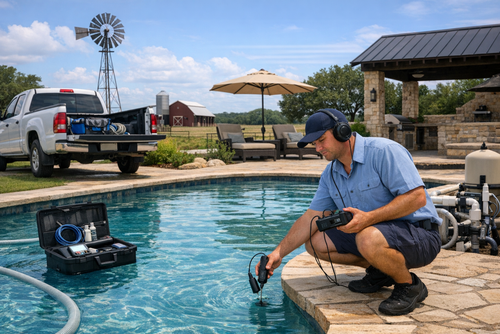 Premier Pool Leak Detection & Repair Services in Tolar, Texas