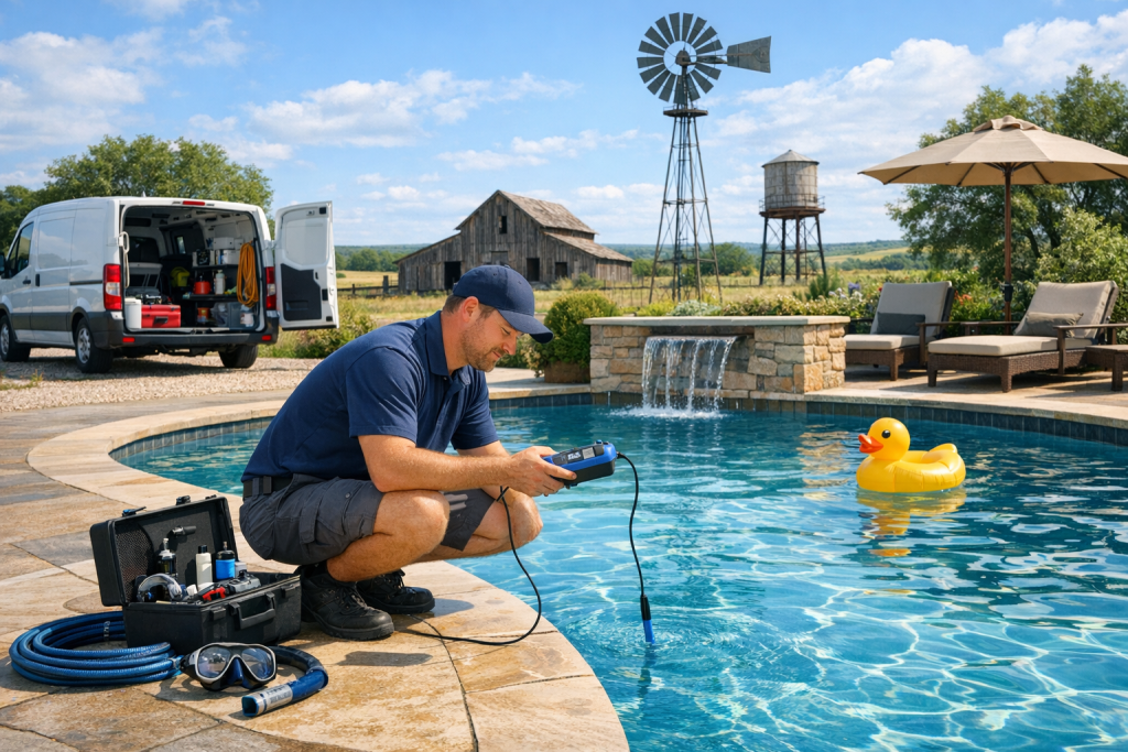 Premier Pool Leak Detection & Repair Services in Woodson, Texas