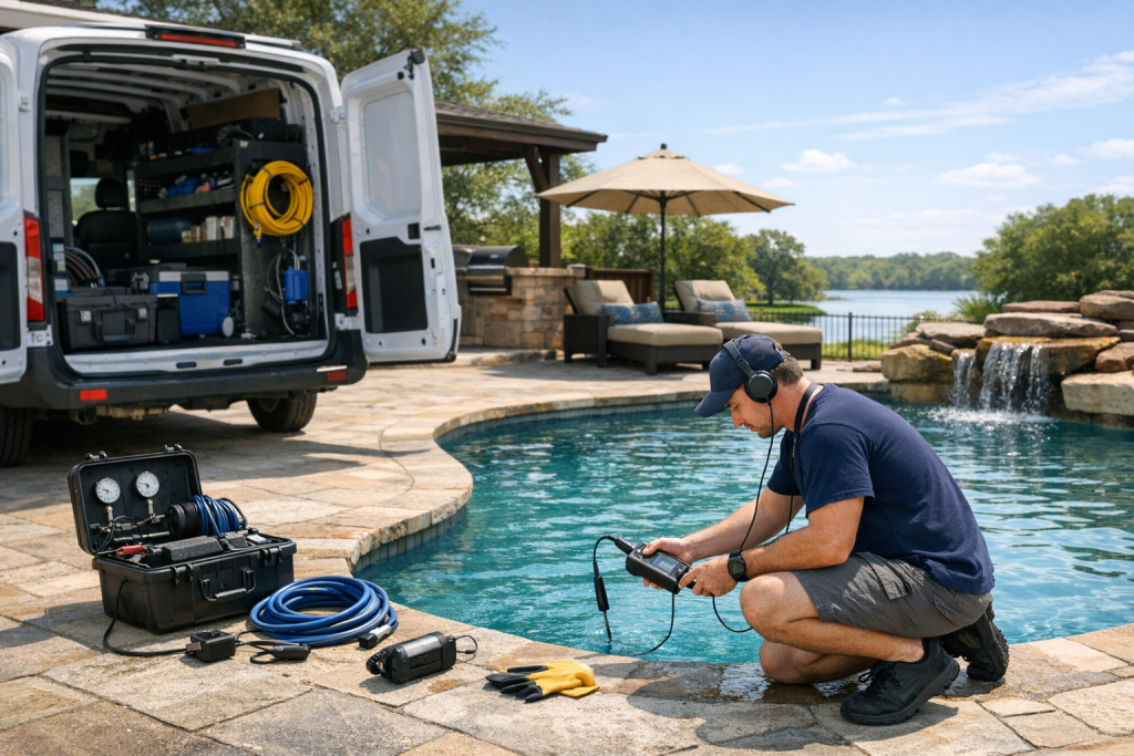 Professional Solutions for Pool Leak Detection & Repair in Chandler, Texas