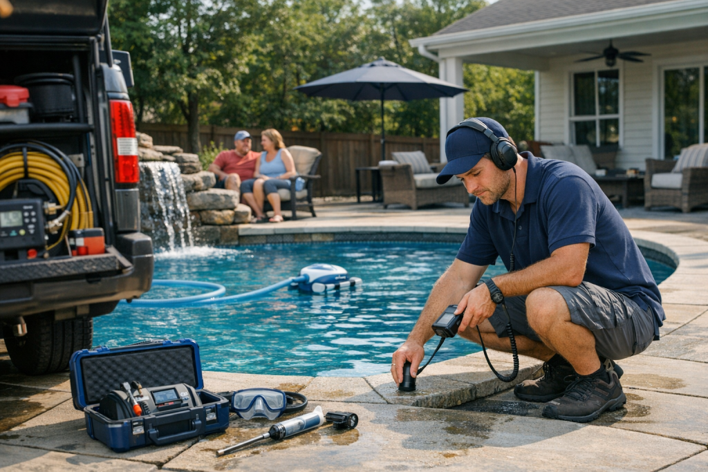 Professional Solutions for Pool Leak Detection & Repair in De Queen, Arkansas