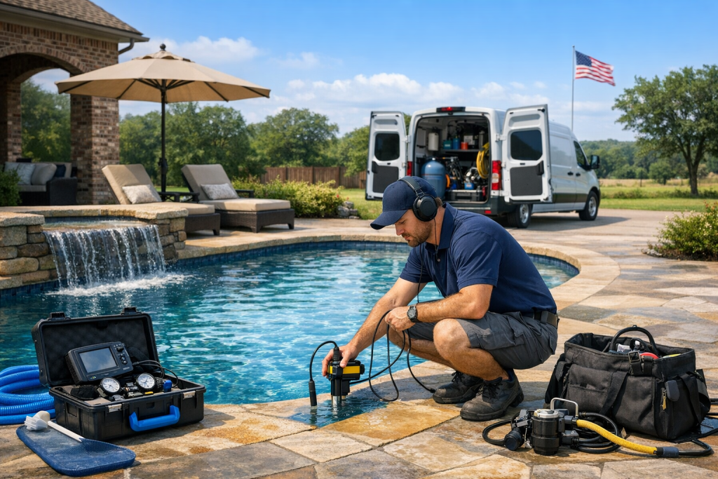 Professional Solutions for Pool Leak Detection & Repair in Red Lick, Texas