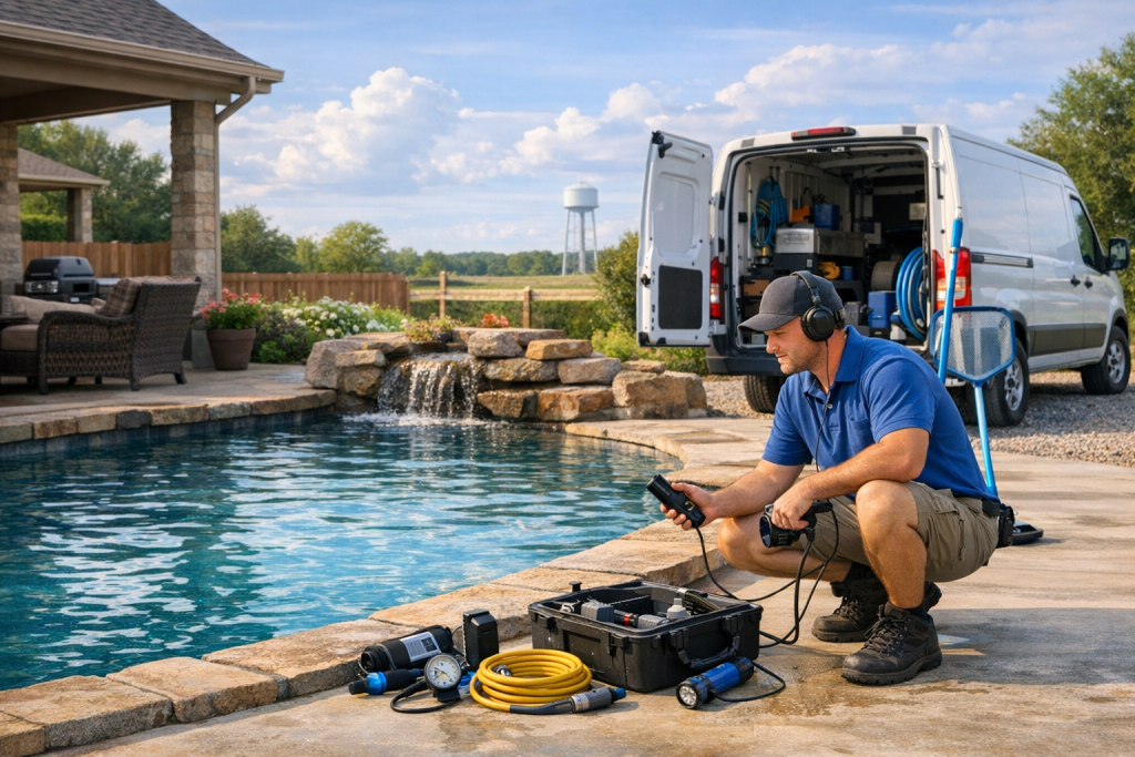 Professional Solutions for Pool Leak Detection & Repair in Sasakwa, Oklahoma
