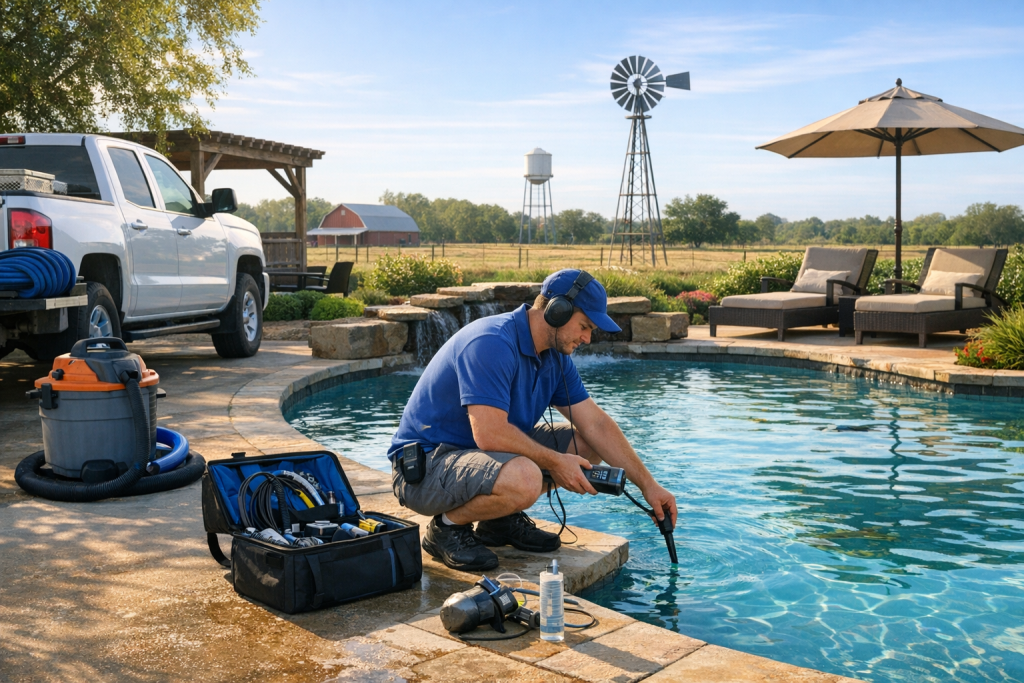 Proven Results for Pool Leak Detection & Repair in Dawson, Texas