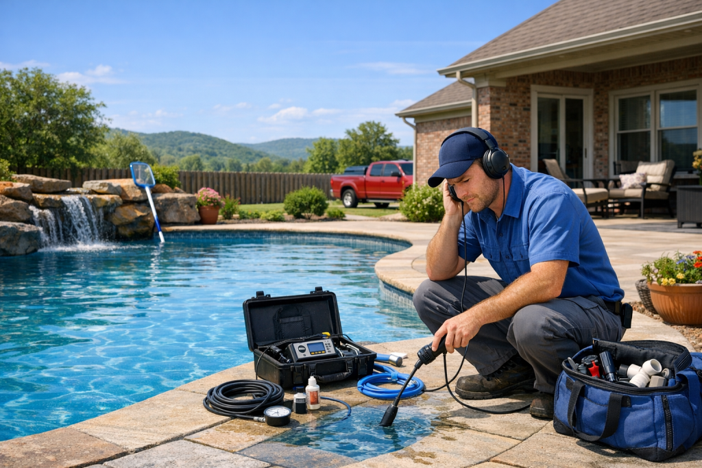 Quality Pool Leak Detection & Repair Services in Haileyville, Oklahoma