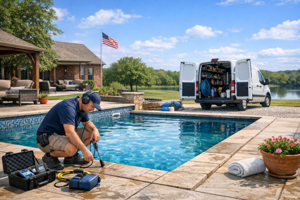 Quality Pool Leak Detection & Repair Services in Indianola, Oklahoma