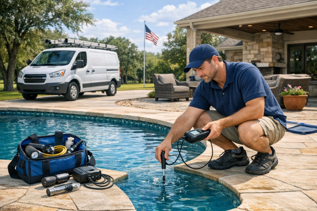 Quality Pool Leak Detection & Repair Services in Madisonville, Texas