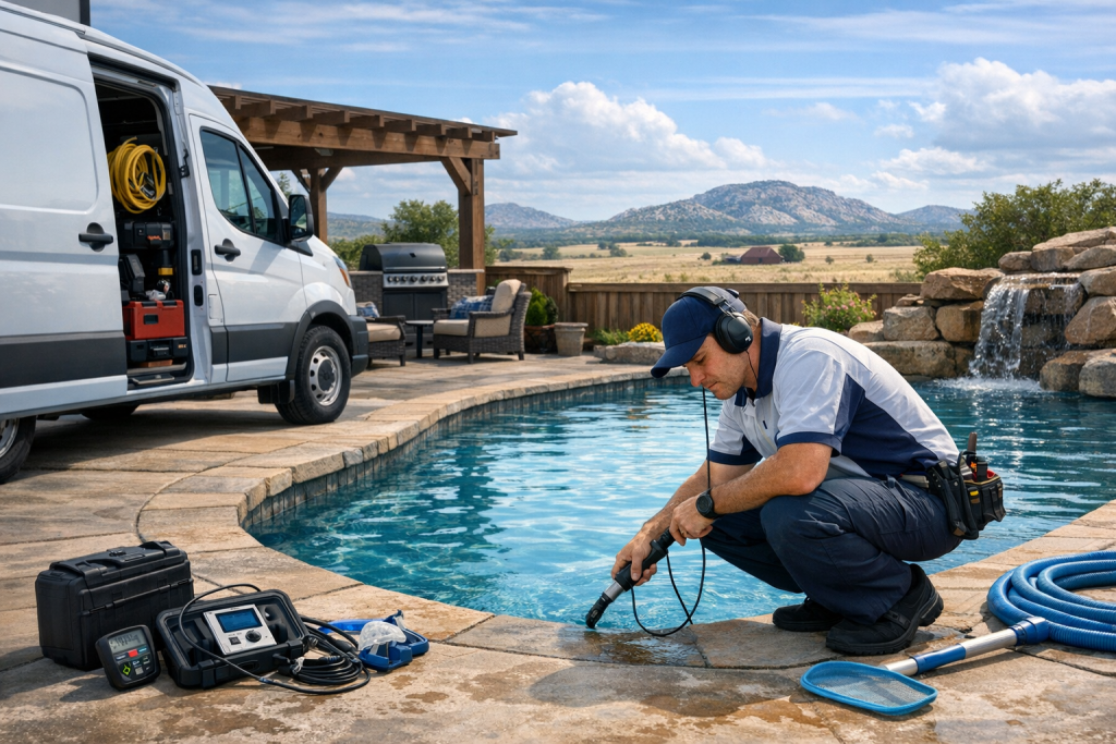 Quality Solutions for Pool Leak Detection & Repair in Chattanooga, Oklahoma