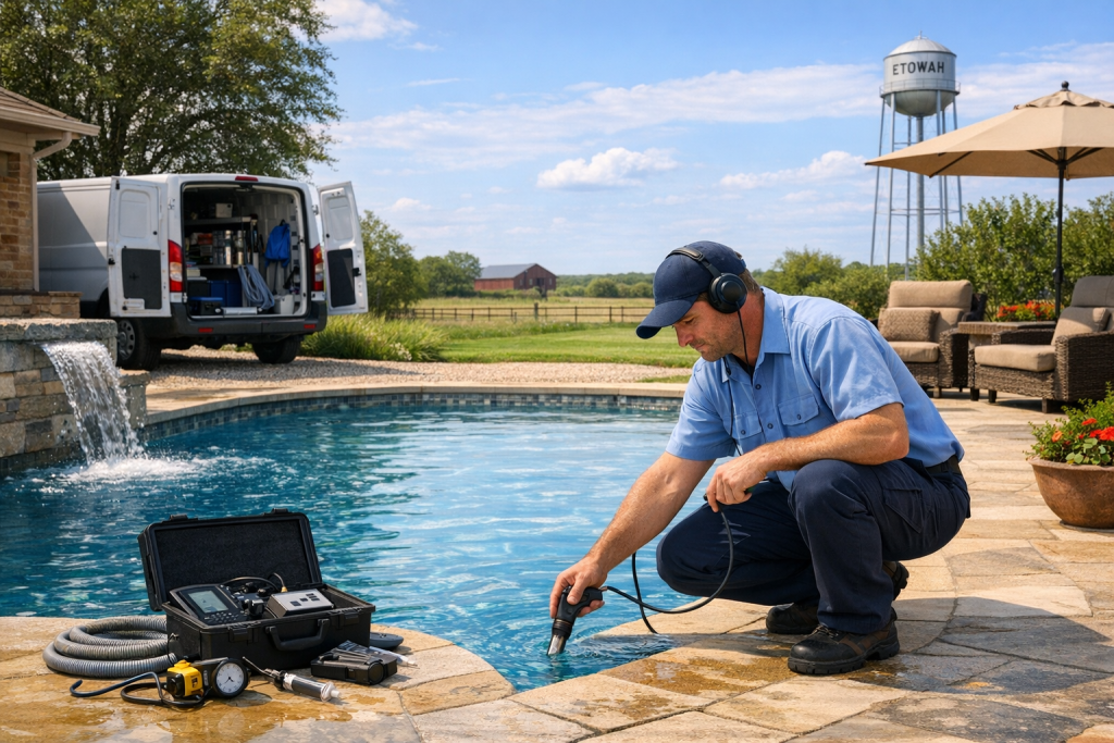 Quality Solutions for Pool Leak Detection & Repair in Etowah, Oklahoma