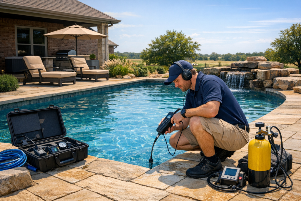 Quality Solutions for Pool Leak Detection & Repair in Goldsby, Oklahoma