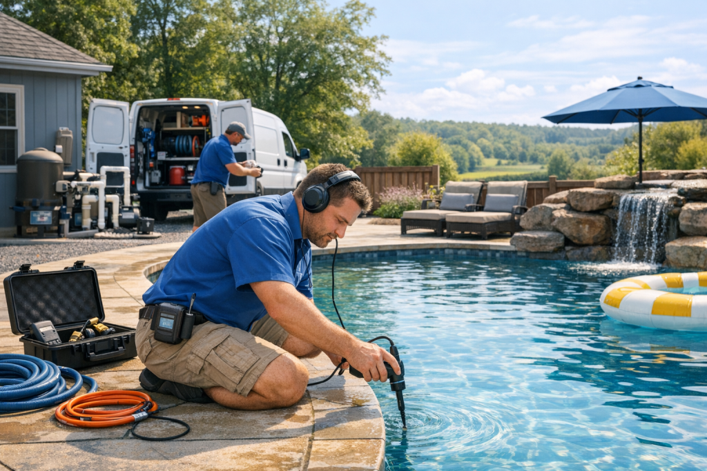 Quality Solutions for Pool Leak Detection & Repair in Mineral Springs, Arkansas