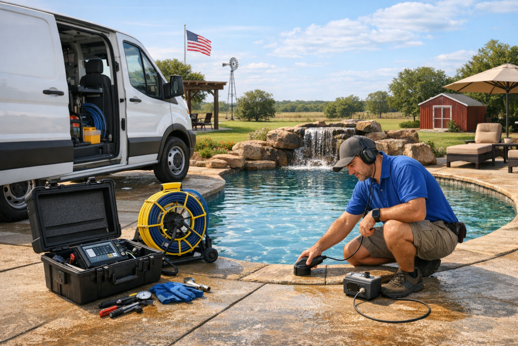 Quality Solutions for Pool Leak Detection & Repair in Tribbey, Oklahoma
