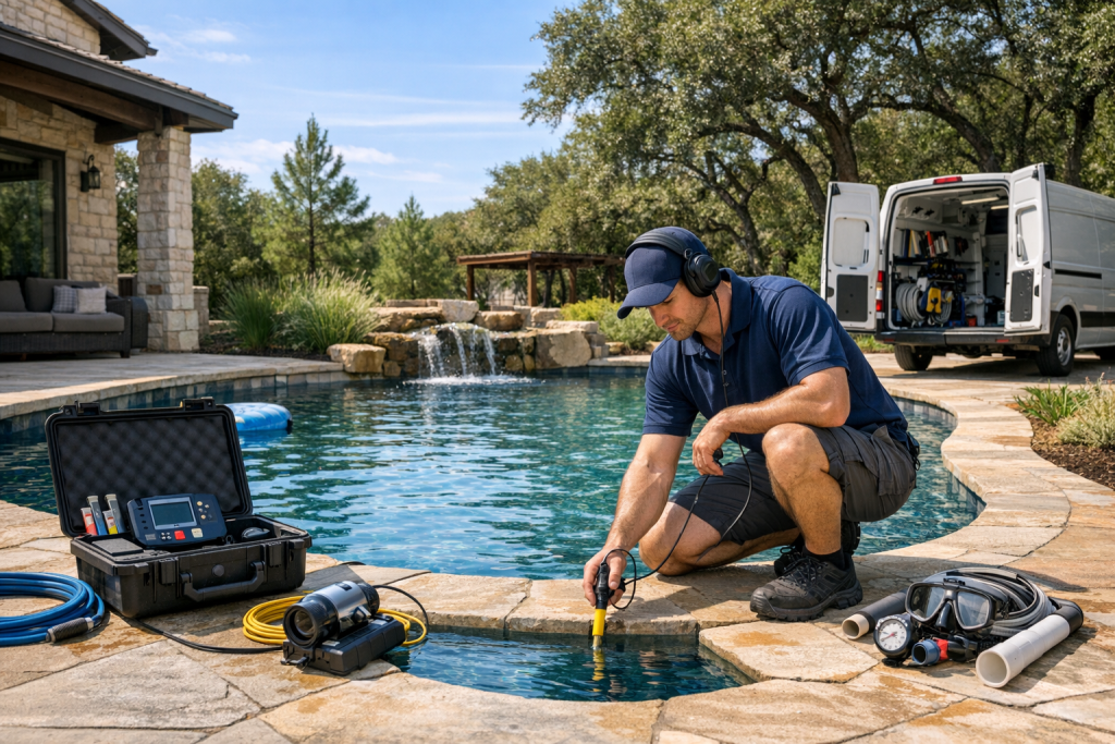 Reliable Pool Leak Detection & Repair Services in Beaver Creek, Texas