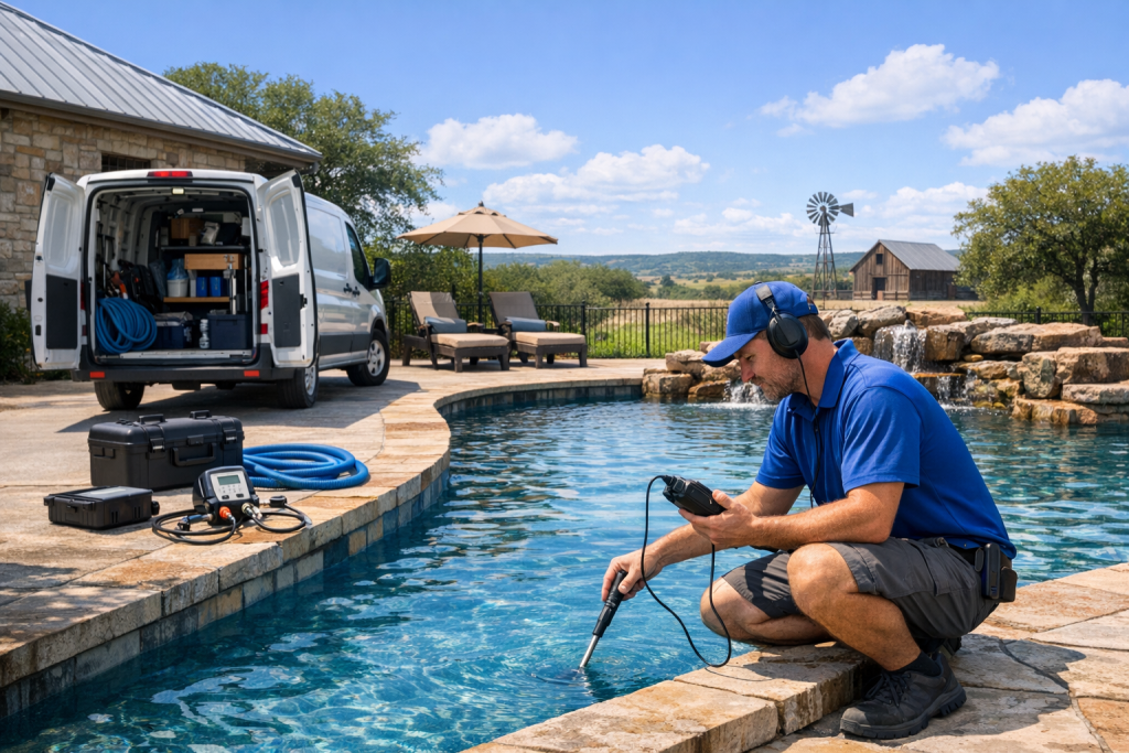 Reliable Pool Leak Detection & Repair Services in Bluff Dale, Texas