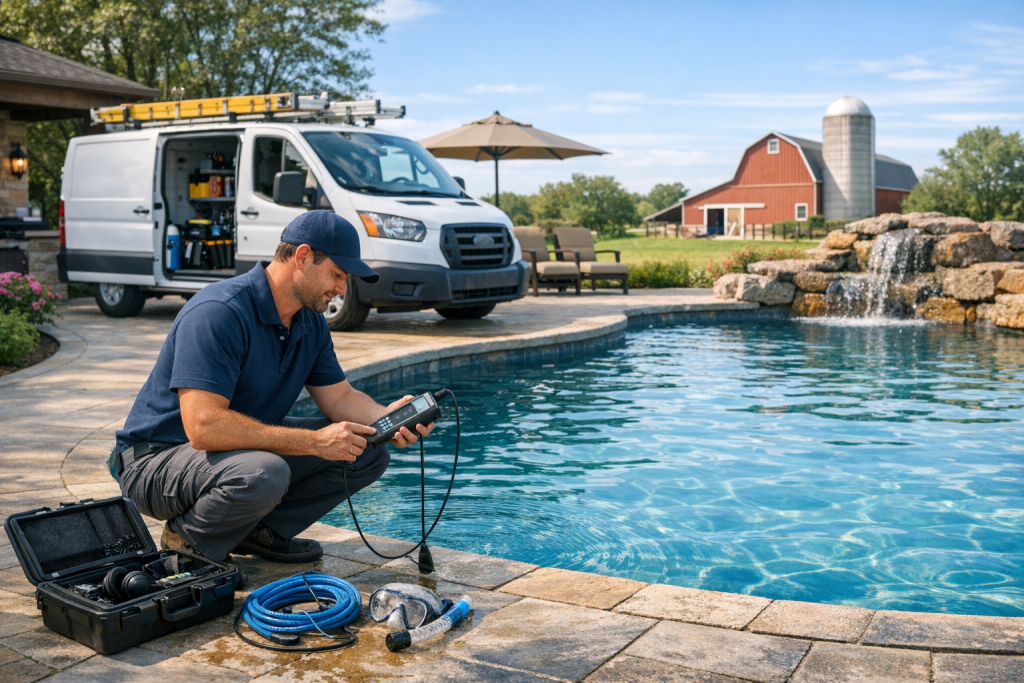 Reliable Pool Leak Detection & Repair Services in Bristol, Texas