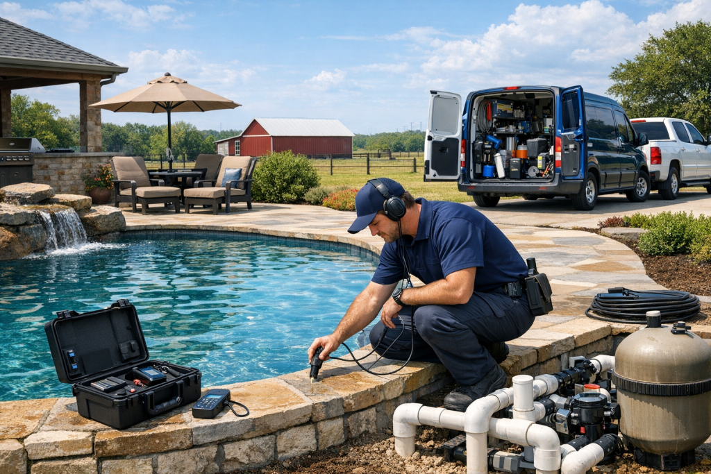 Reliable Pool Leak Detection & Repair Services in Campbell, Texas