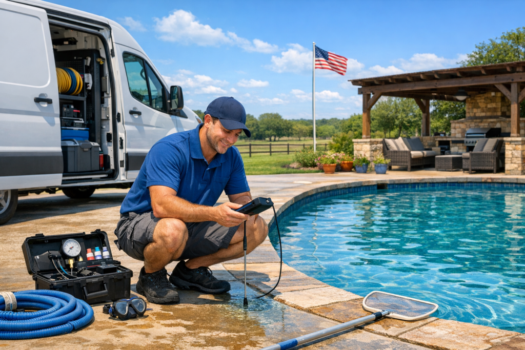 Reliable Pool Leak Detection & Repair Services in Centerville, Texas