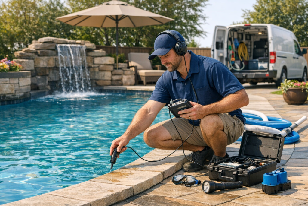 Reliable Pool Leak Detection & Repair Services in Del City, Oklahoma