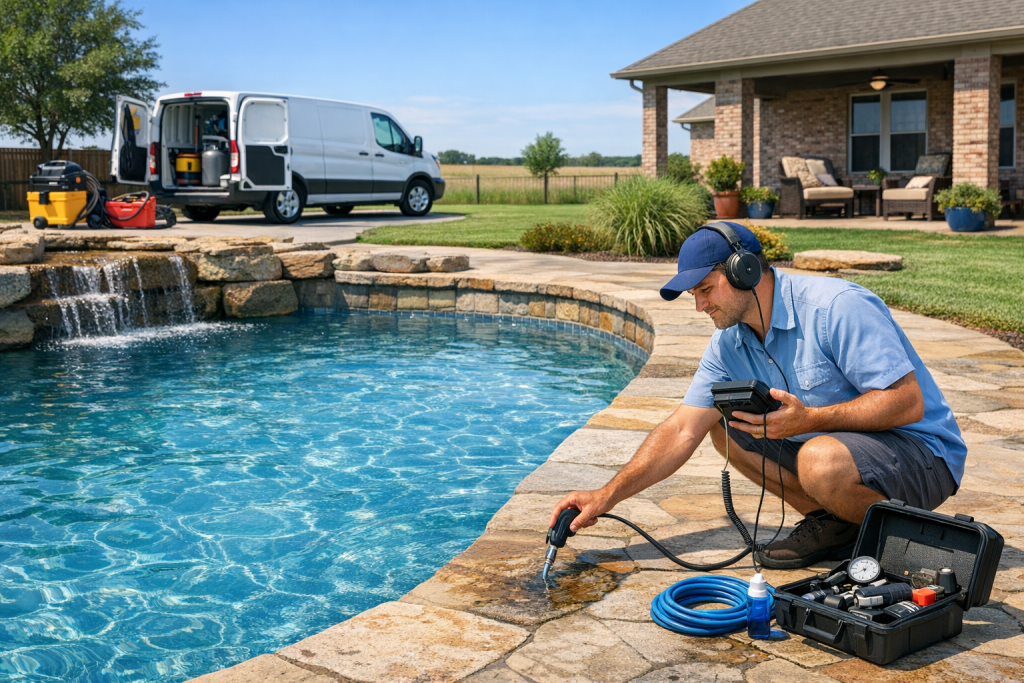 Reliable Pool Leak Detection & Repair Services in Foster, Oklahoma