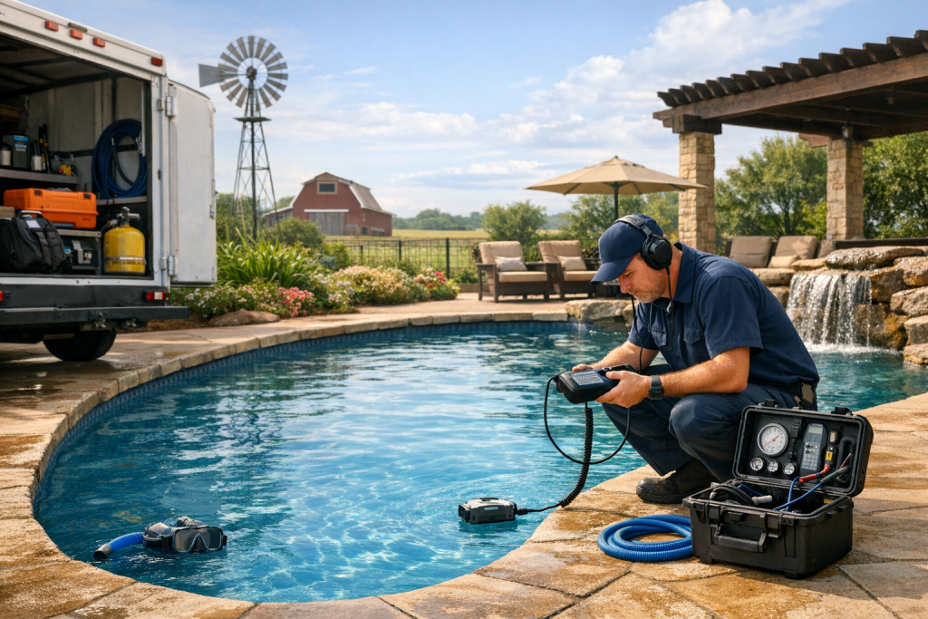 Reliable Pool Leak Detection & Repair Services in Golinda, Texas