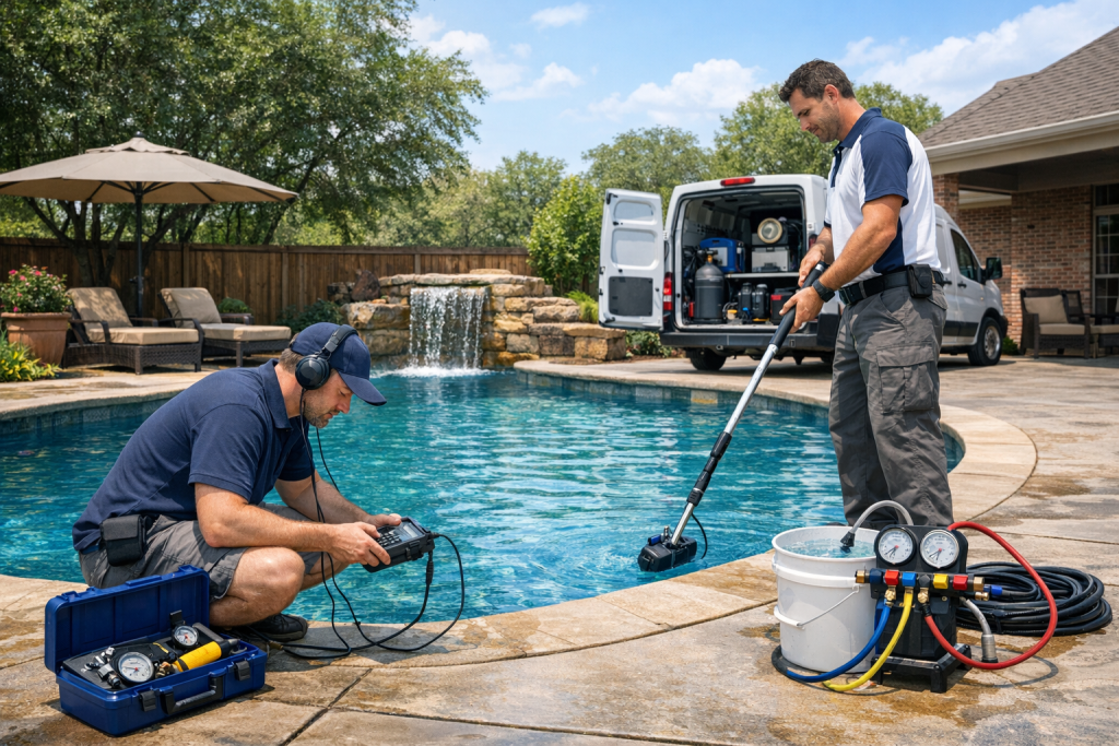 Reliable Pool Leak Detection & Repair Services in Hudson, Texas