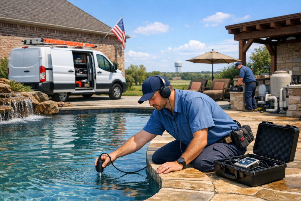 Reliable Pool Leak Detection & Repair Services in Hutchins, Texas