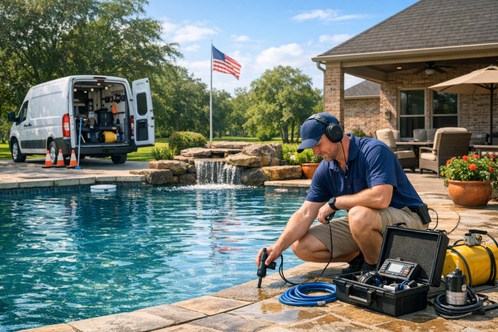 Reliable Pool Leak Detection & Repair Services in Lufkin, Texas