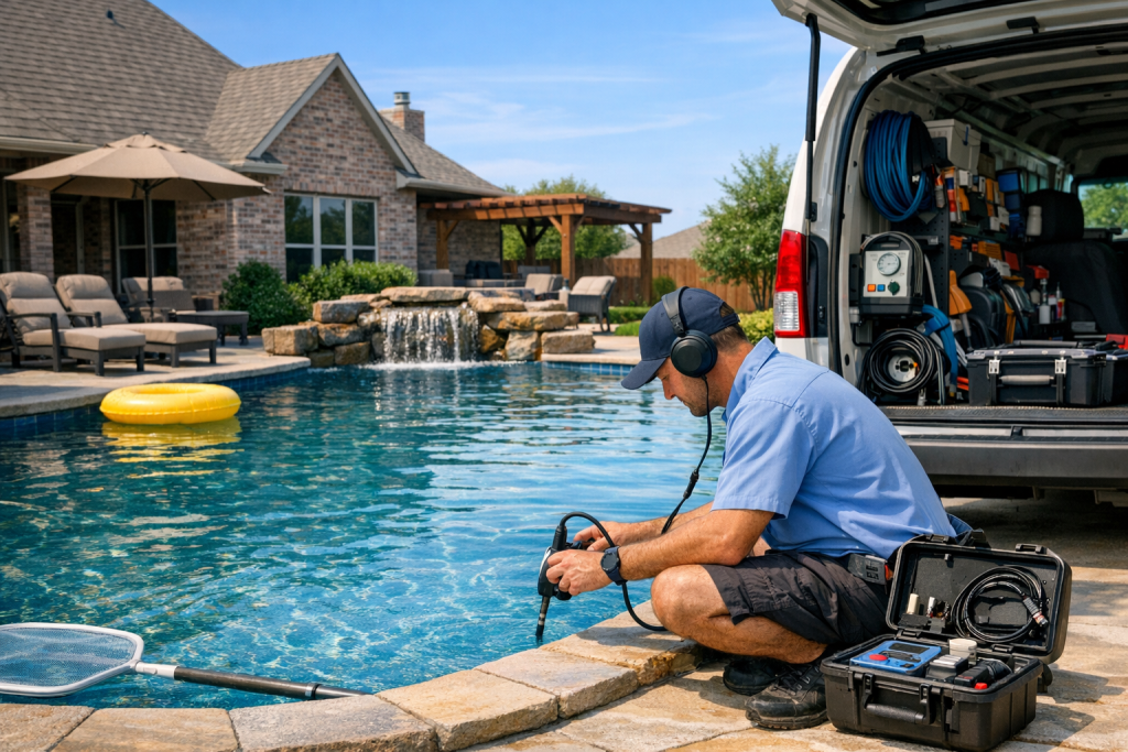 Reliable Pool Leak Detection & Repair Services in Meridian, Oklahoma