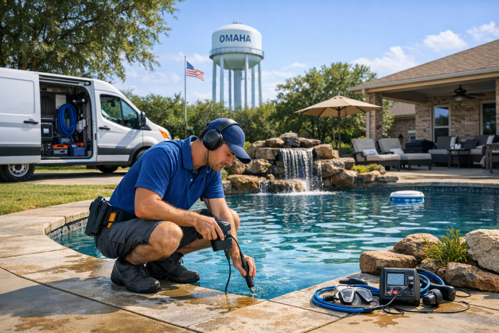 Reliable Pool Leak Detection & Repair Services in Omaha, Texas
