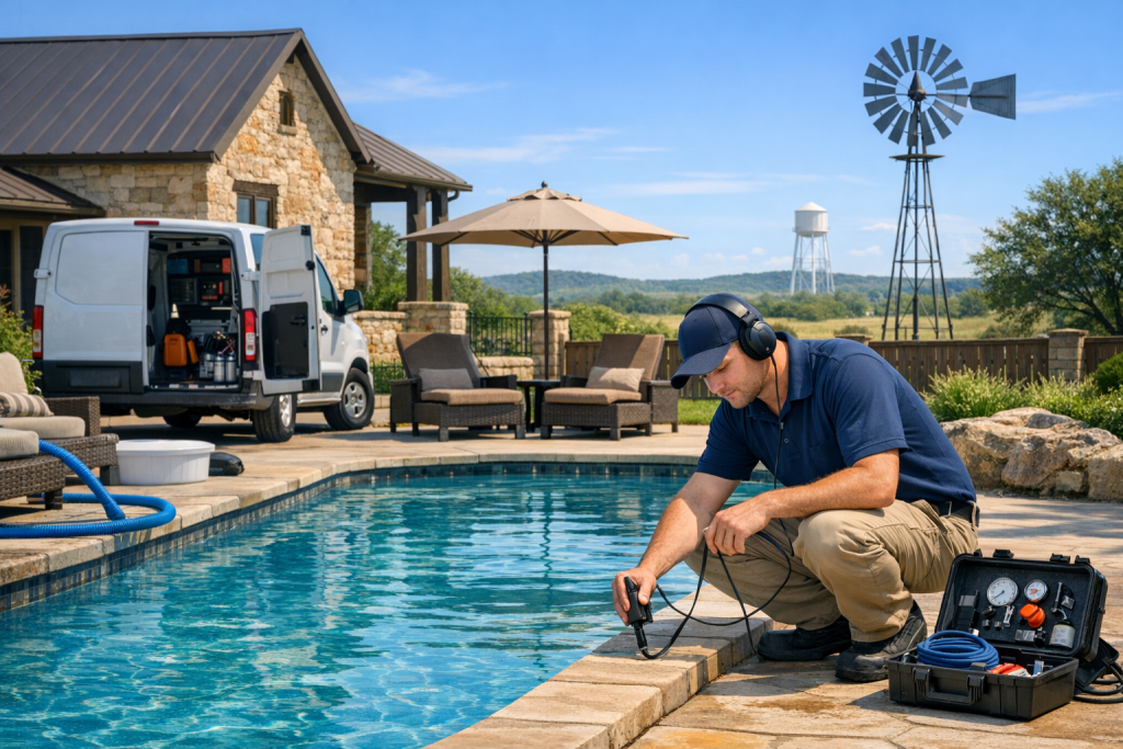 Reliable Pool Leak Detection & Repair Services in Ranger, Texas