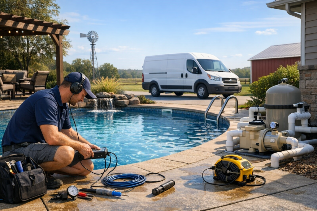 Reliable Pool Leak Detection & Repair Services in Ringling, Oklahoma