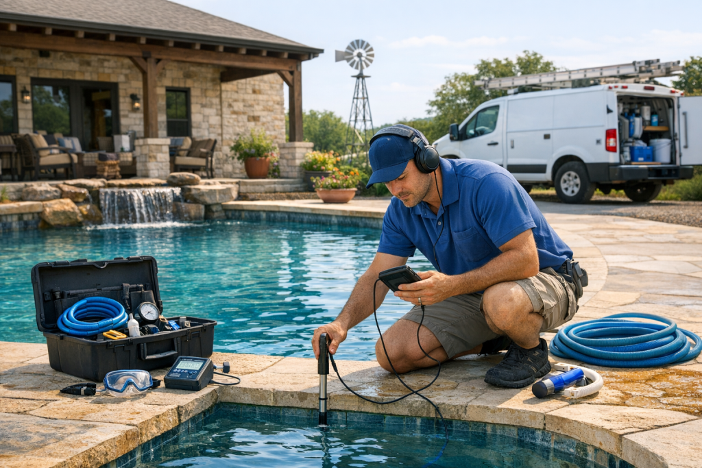 Reliable Pool Leak Detection & Repair Services in Ross, Texas