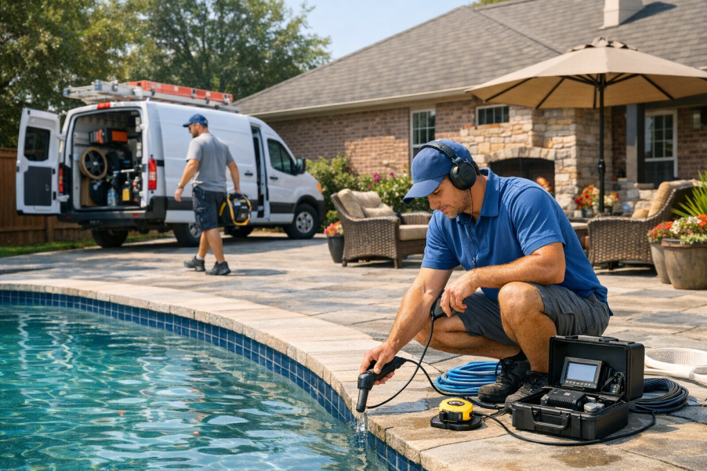 Reliable Pool Leak Detection & Repair Services in Simms, Oklahoma