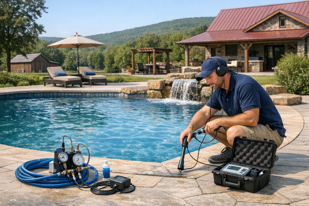 Reliable Pool Leak Detection & Repair Services in Talihina, Oklahoma