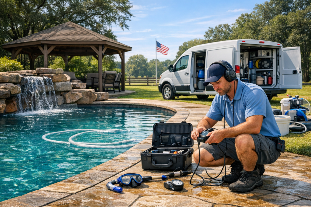 Reliable Solutions for Pool Leak Detection & Repair in Alto, Texas