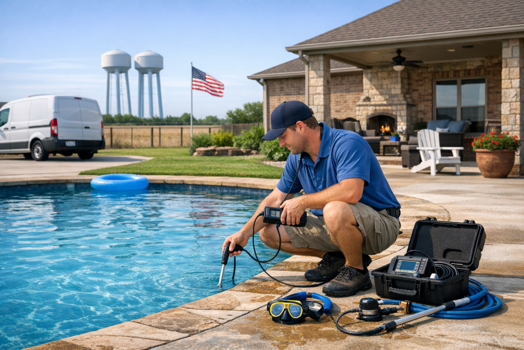Reliable Solutions for Pool Leak Detection & Repair in Burkburnett, Texas