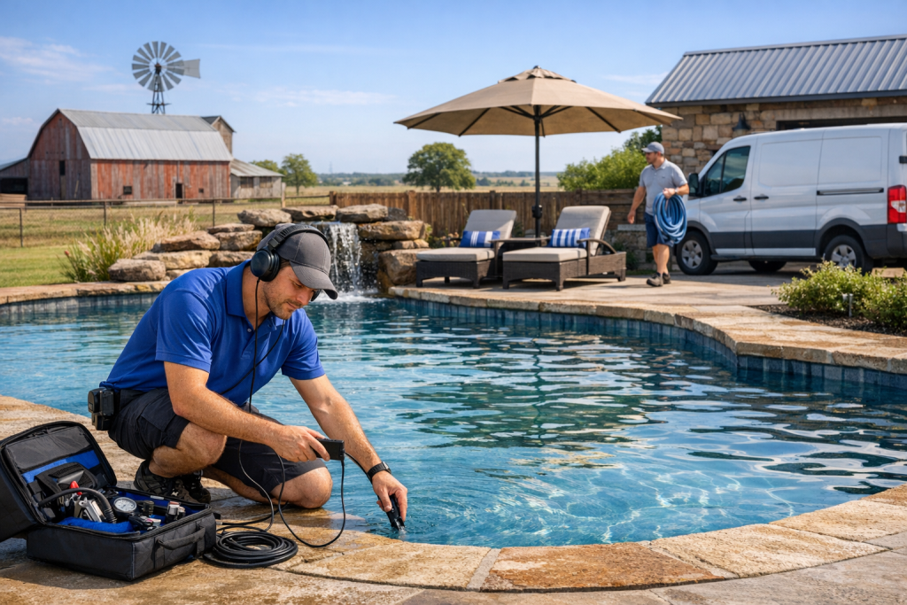 Reliable Solutions for Pool Leak Detection & Repair in Gotebo, Oklahoma