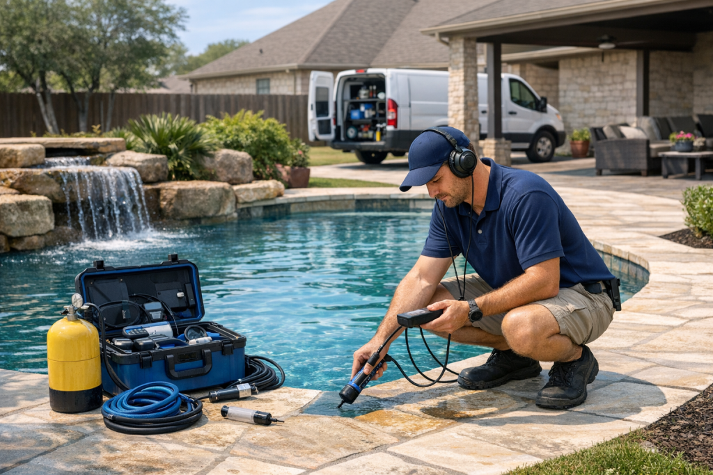 Reliable Solutions for Pool Leak Detection & Repair in Hewitt, Texas