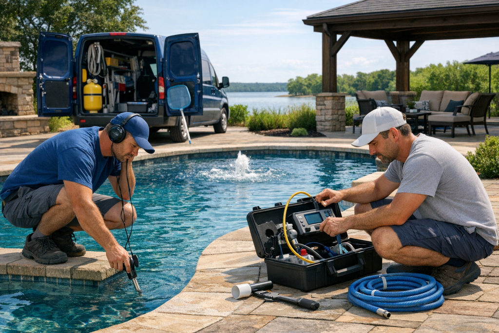 Reliable Solutions for Pool Leak Detection & Repair in Madill, Oklahoma