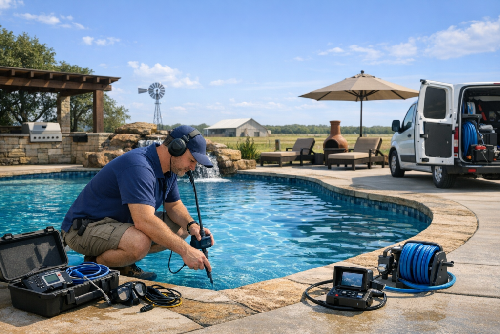 Reliable Solutions for Pool Leak Detection & Repair in Navarro, Texas