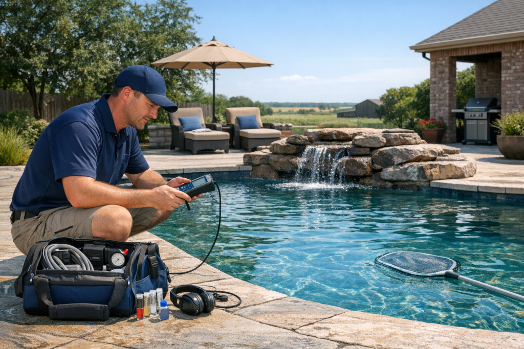 Reliable Solutions for Pool Leak Detection & Repair in Rentiesville, Oklahoma