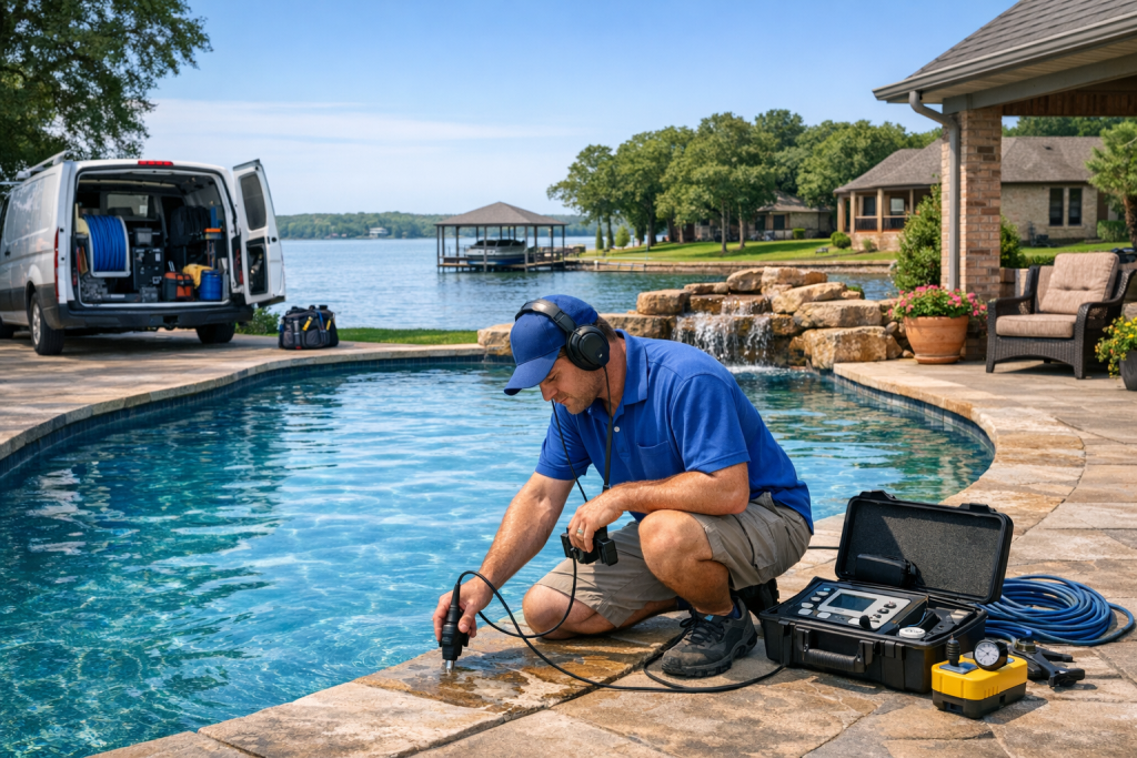 Reliable Solutions for Pool Leak Detection & Repair in Star Harbor, Texas